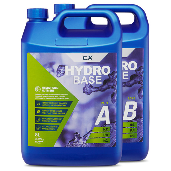 5L Hydro BASE A & B CX Horticulture